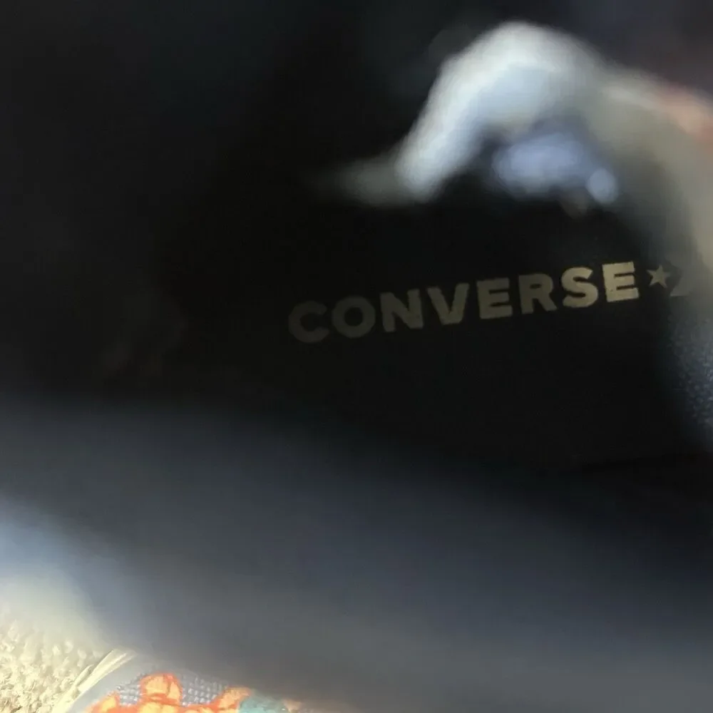 Converse Chuck Taylor All Star Kids Size 1 Mermaid Under The Sea Athletic Shoes